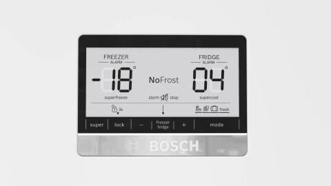 Bosch KDN86AWF1N Çift Kapılı No Frost Buzdolabı