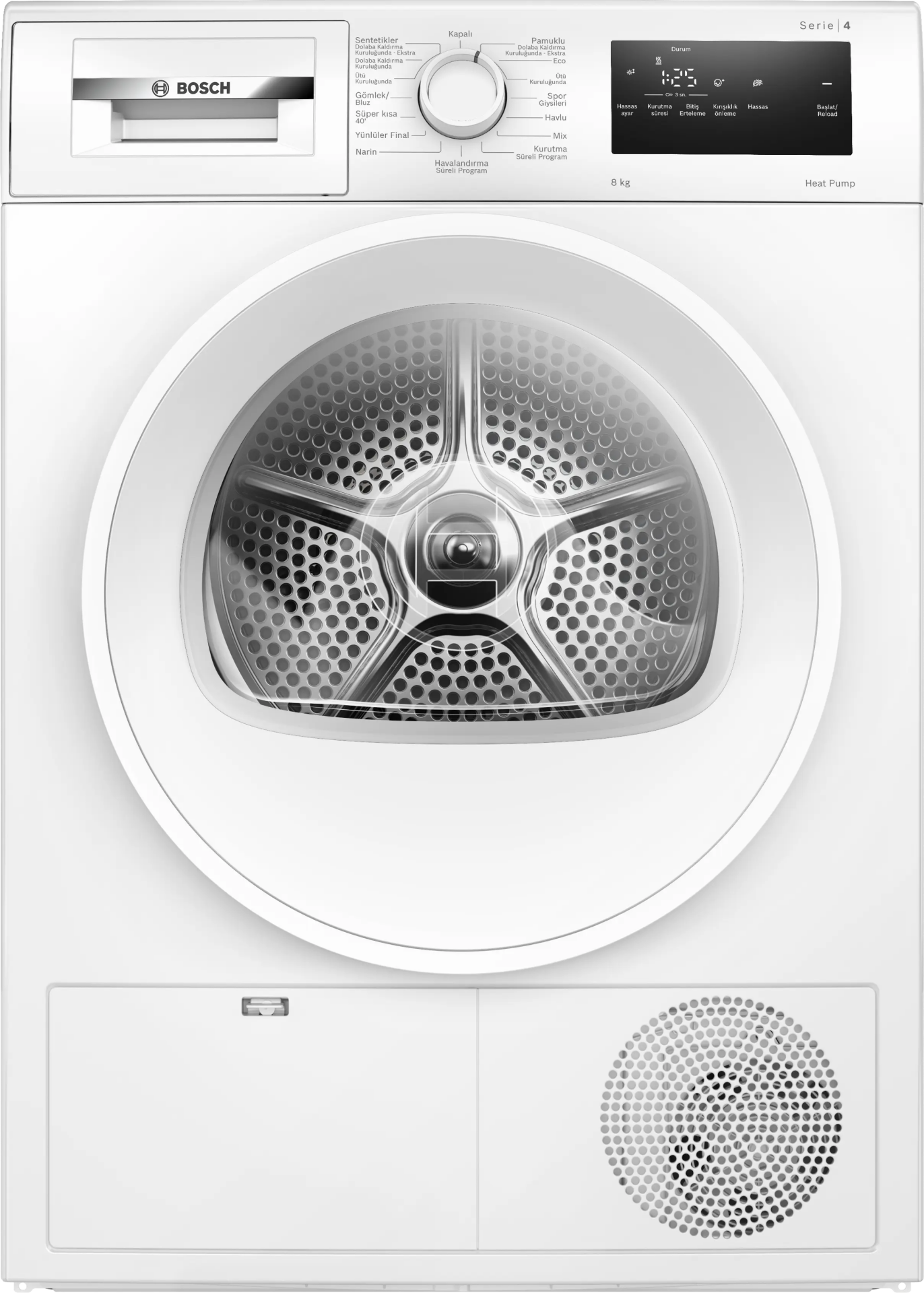 Bosch WTH22202TR 8 kg Çamaşır Kurutma Makinesi