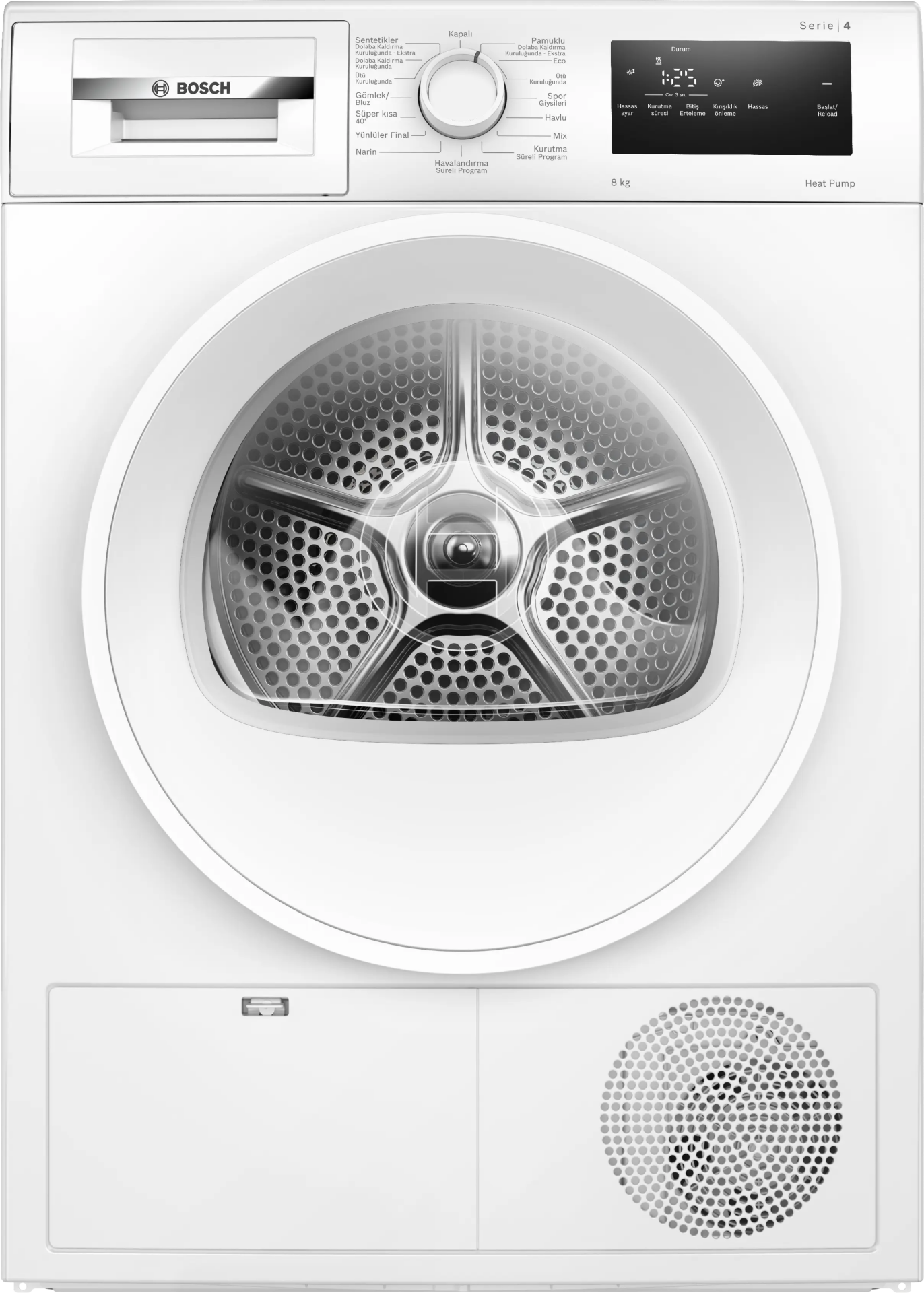 Bosch WTH22202TR 8 kg Çamaşır Kurutma Makinesi
