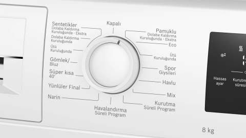 Bosch WTH22202TR 8 kg Çamaşır Kurutma Makinesi