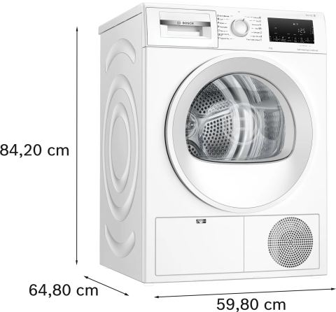 Bosch WTH22202TR 8 kg Çamaşır Kurutma Makinesi