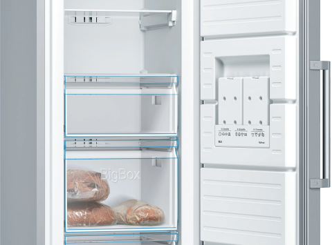 Bosch GSN36VIEP 7 Çekmeceli Dikey Derin Dondurucu