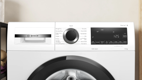 Bosch WGA25203TR 1200 Devir 10 kg Çamaşır Makinesi