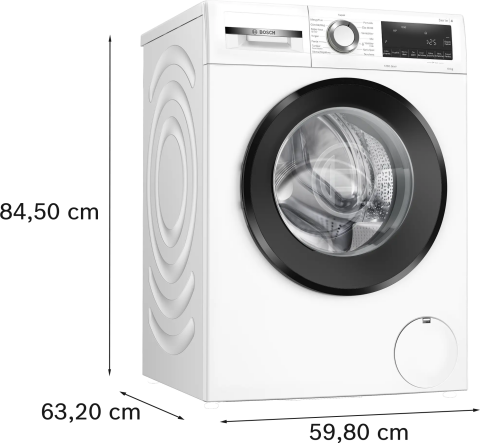 Bosch WGA25203TR 1200 Devir 10 kg Çamaşır Makinesi