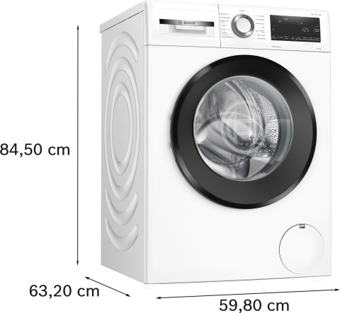 Bosch WGA25203TR 1200 Devir 10 kg Çamaşır Makinesi