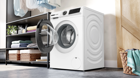 Bosch WGK252Z1TR 1200 Devir 10 kg Çamaşır Makinesi
