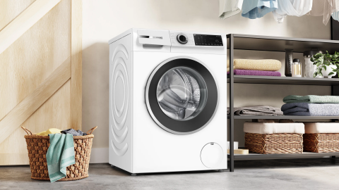 Bosch WGK252Z1TR 1200 Devir 10 kg Çamaşır Makinesi