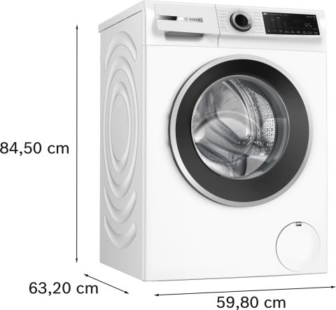 Bosch WGK252Z1TR 1200 Devir 10 kg Çamaşır Makinesi