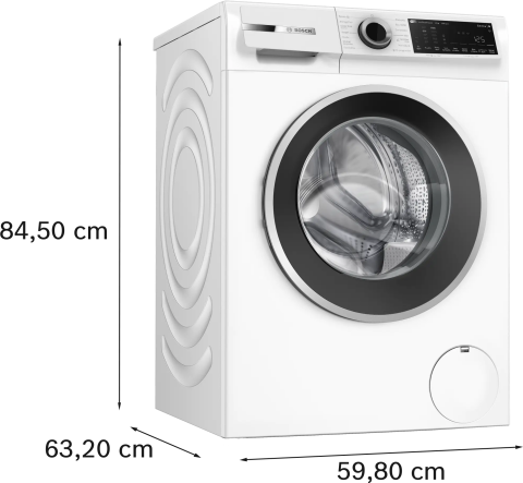 Bosch WGK252Z1TR 1200 Devir 10 kg Çamaşır Makinesi