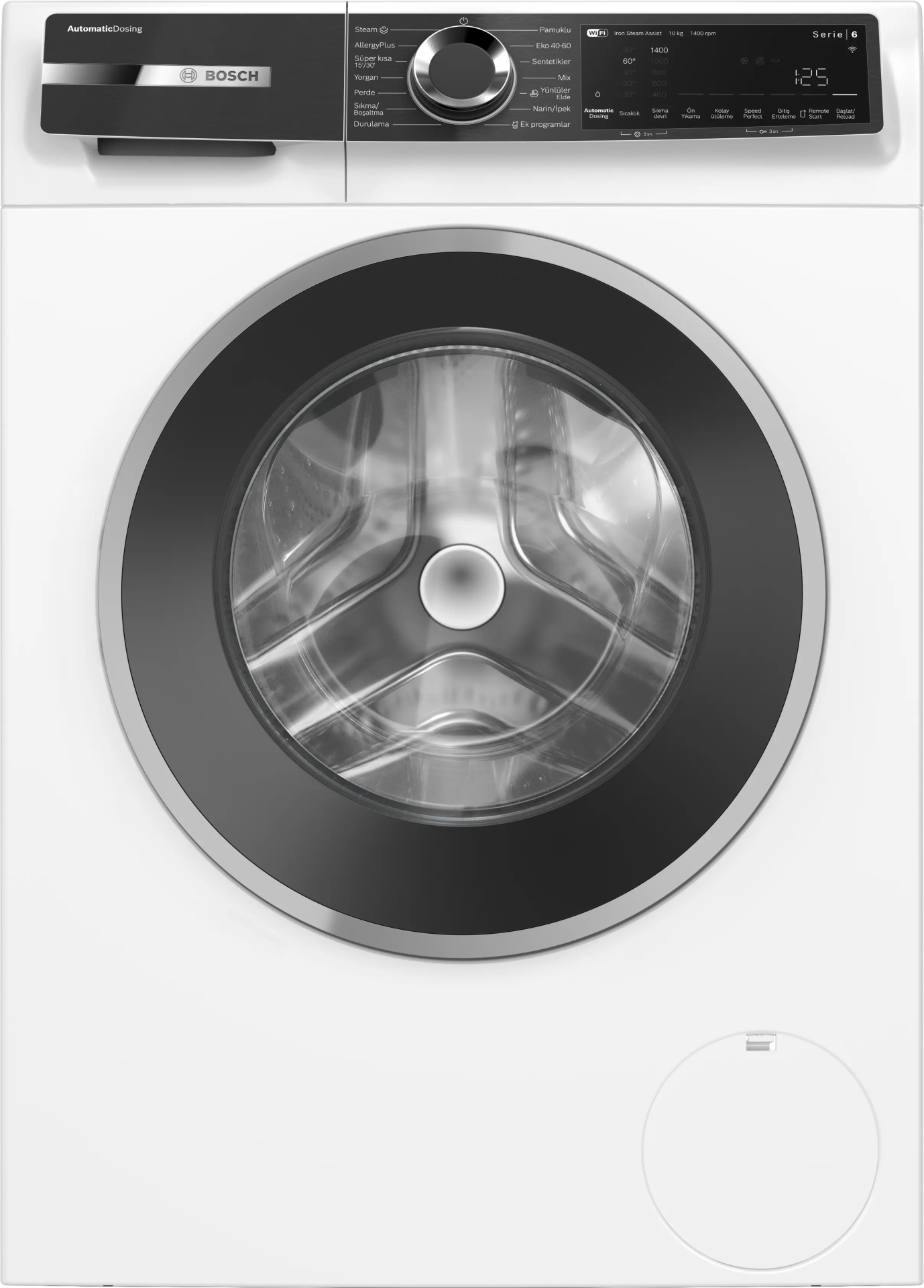Bosch WGK254Y0TR 1400 Devir 10 kg Çamaşır Makinesi
