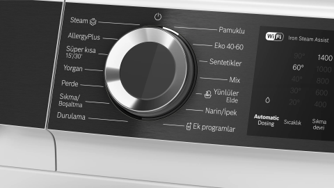 Bosch WGK254Y0TR 1400 Devir 10 kg Çamaşır Makinesi