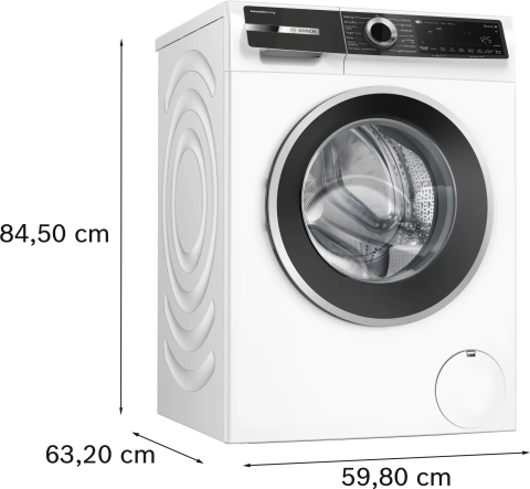 Bosch WGK254Y0TR 1400 Devir 10 kg Çamaşır Makinesi