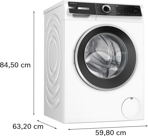 Bosch WGK254Y0TR 1400 Devir 10 kg Çamaşır Makinesi