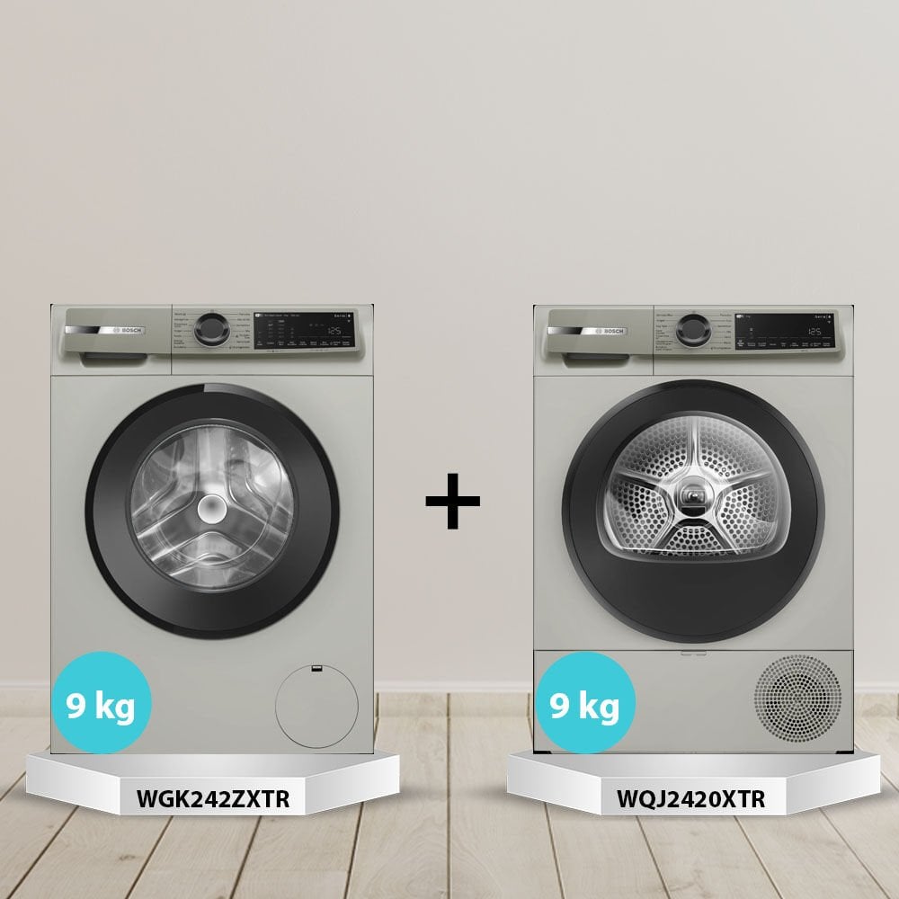 Bosch 2'li Set WGK242ZXTR-WQJ2420XTR