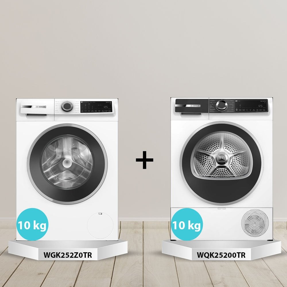 Bosch 2'li Set WGK252Z0TR-WQK25200TR