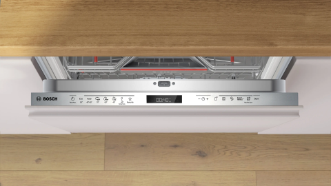 Bosch SMV6ECX86Q 7 Programlı Ankastre Bulaşık Makinesi