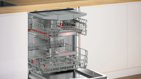 Bosch SMV6ECX86Q 7 Programlı Ankastre Bulaşık Makinesi