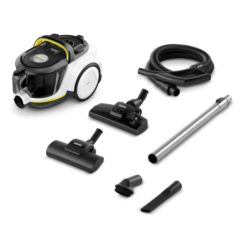 Karcher VCC 6 Cyclonex Dualcontrol BW 800 W Toz Torbasız Elektrikli Süpürge