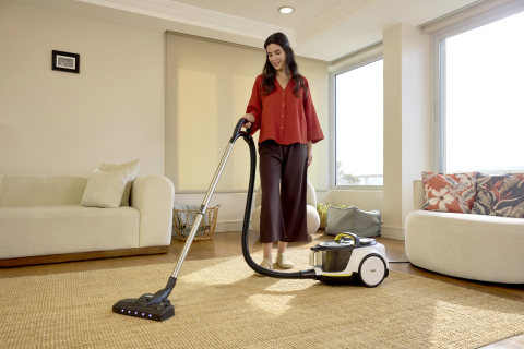 Karcher VCC 6 Cyclonex Dualcontrol BW 800 W Toz Torbasız Elektrikli Süpürge