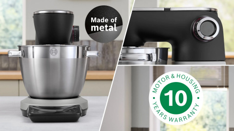 Bosch Serie 8 MUMS8ZS18 1800 W 6 lt Mutfak Şefi