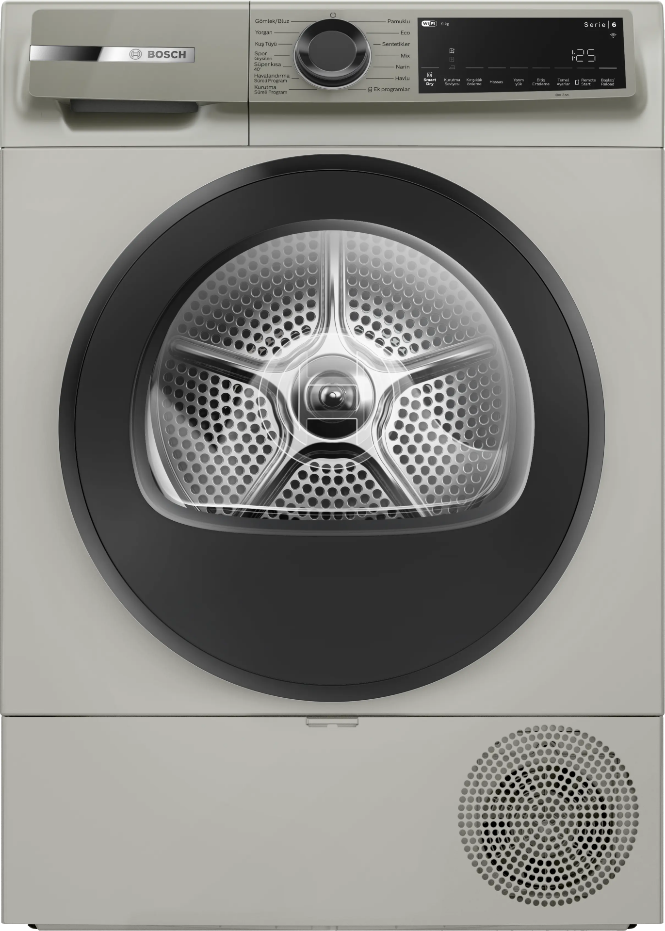 Bosch WQJ2420XTR 9 kg Çamaşır Kurutma Makinesi