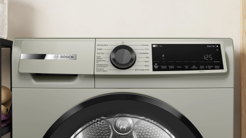 Bosch WQJ2420XTR 9 kg Çamaşır Kurutma Makinesi