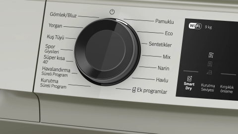 Bosch WQJ2420XTR 9 kg Çamaşır Kurutma Makinesi