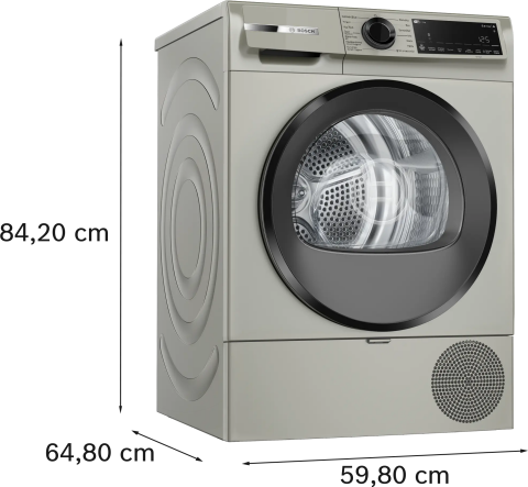 Bosch WQJ2420XTR 9 kg Çamaşır Kurutma Makinesi