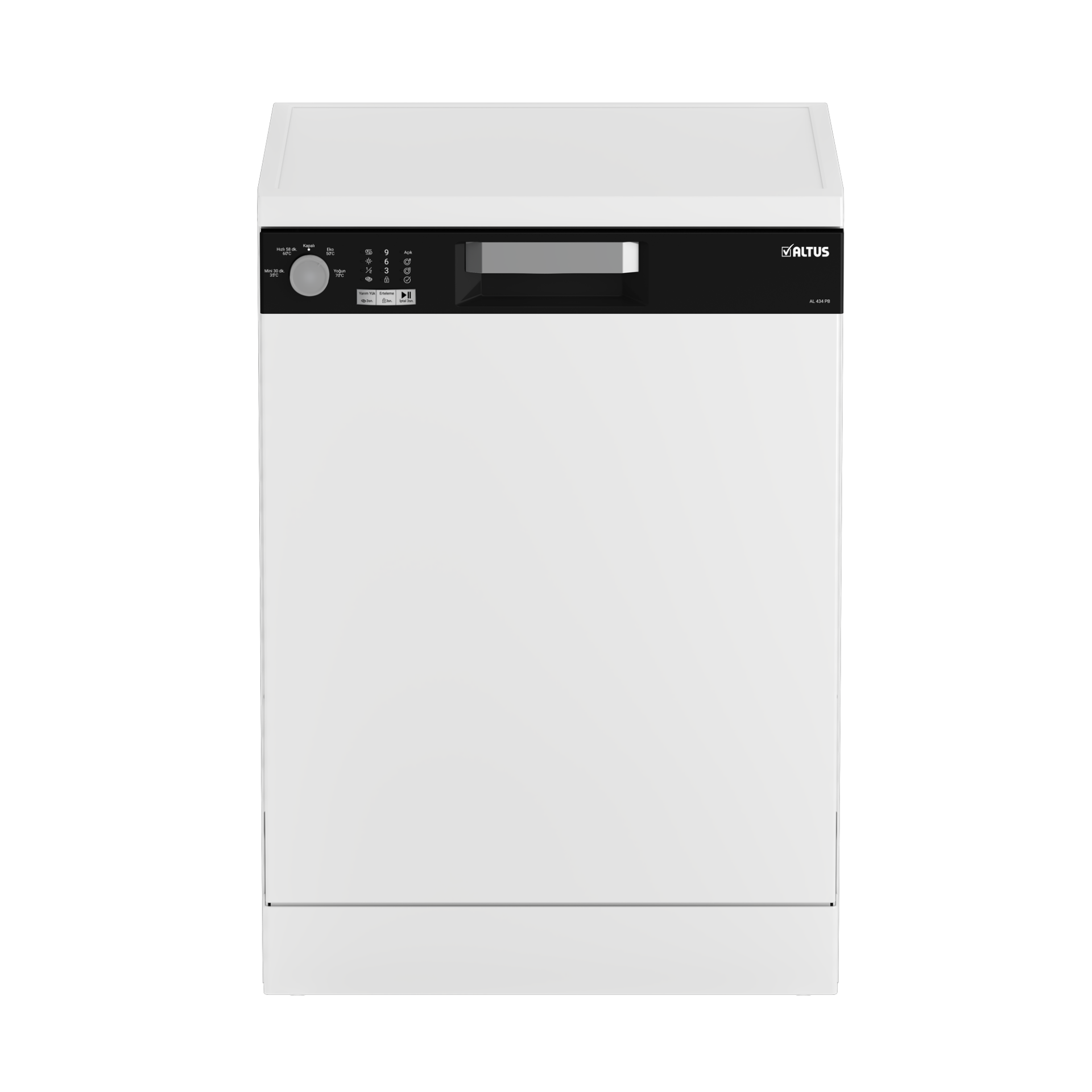 Altus AL 434 PB 4 Programlı Bulaşık Makinesi