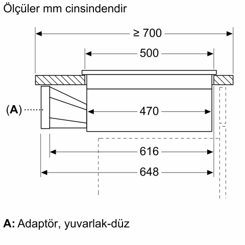 Bosch PXX875D67E Siyah İndüksiyonlu Ankastre Ocak