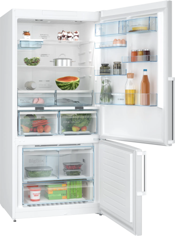 Bosch KGN86CWE0N Kombi No Forst Buzdolabı