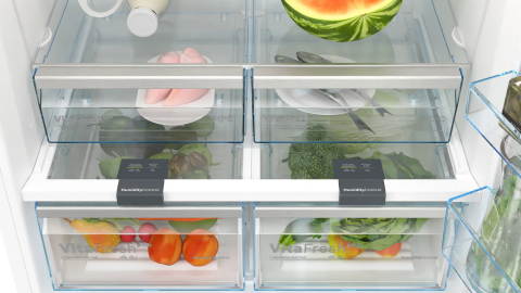 Bosch KGN86VWE0N Kombi No Frost Buzdolabı