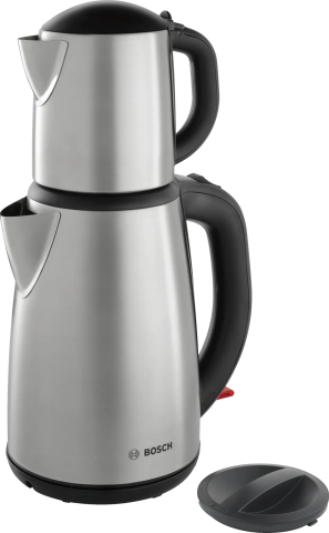 Bosch TTA5883 1800 W Çelik Demlikli Çay Makinesi