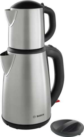 Bosch TTA5883 1800 W Çelik Demlikli Çay Makinesi