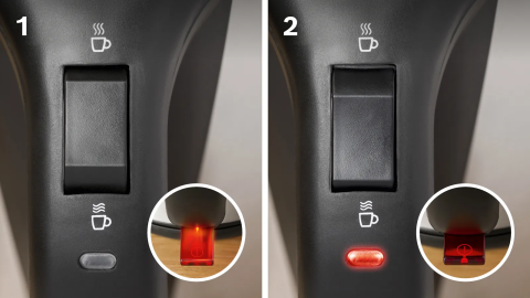 Bosch TTA5883 1800 W Çelik Demlikli Çay Makinesi