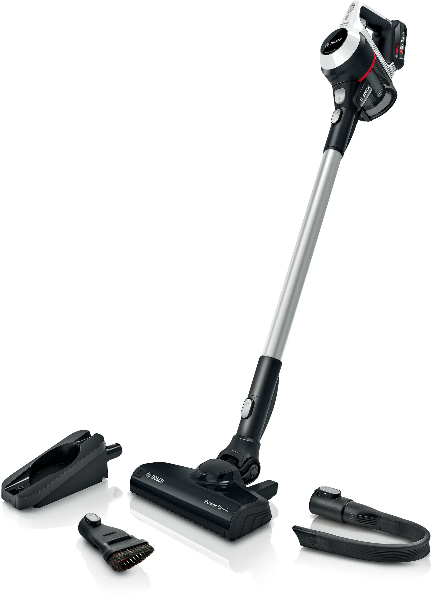 Bosch BCS61113 18 V Dikey Şarjlı Süpürge