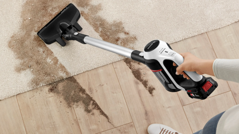 Bosch BCS61113 18 V Dikey Şarjlı Süpürge