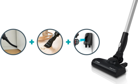 Bosch BCS61113 18 V Dikey Şarjlı Süpürge