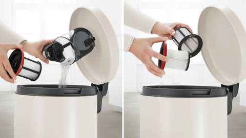 Bosch BCS61113 18 V Dikey Şarjlı Süpürge