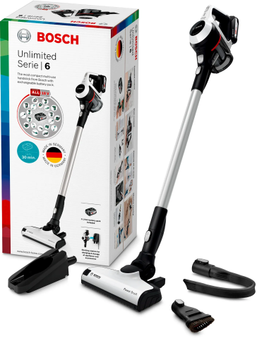 Bosch BCS61113 18 V Dikey Şarjlı Süpürge