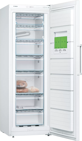 Bosch GSV33VWE0N 7 Çekmeceli Derin Dondurucu