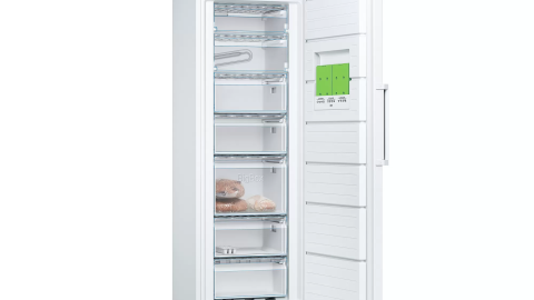 Bosch GSV33VWE0N 7 Çekmeceli Derin Dondurucu