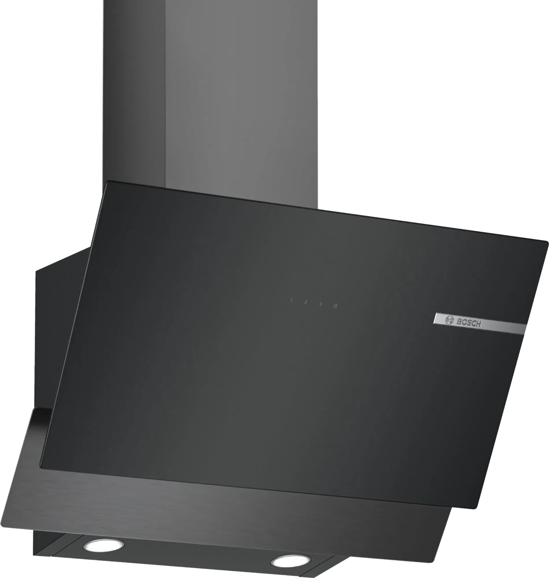 Bosch DWK65AD30R Siyah Duvar Tipi Davlumbaz