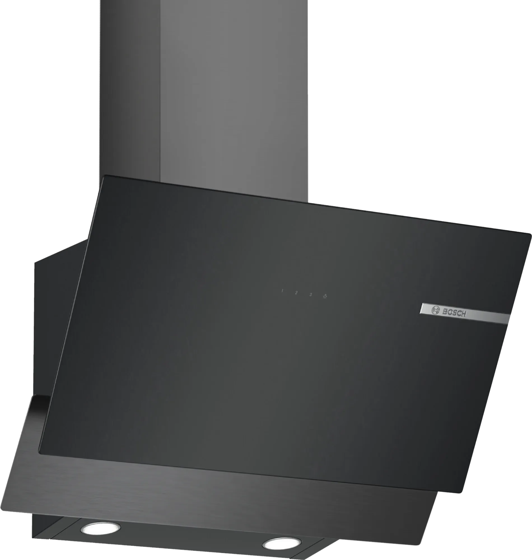 Bosch DWK65AD30R Siyah Duvar Tipi Davlumbaz