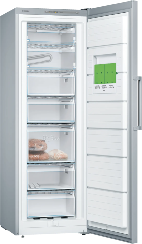 Bosch GSV33VIE0N 7 Çekmeceli Derin Dondurucu