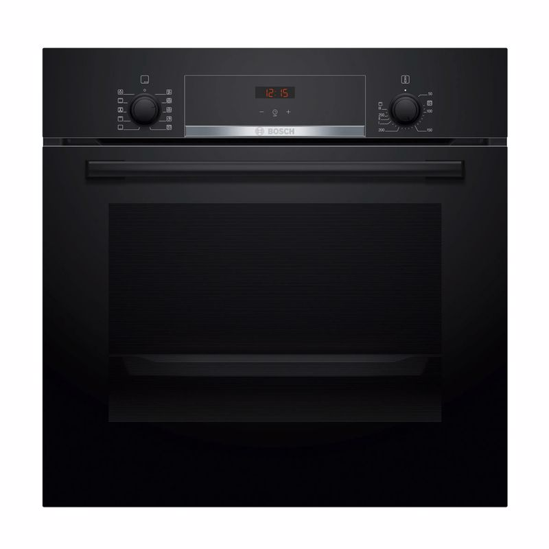 Bosch HBF514BB1T Siyah Ankastre Fırın
