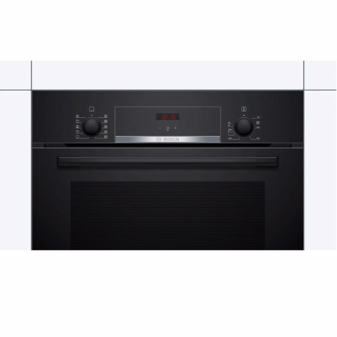 Bosch HBF514BB1T Siyah Ankastre Fırın