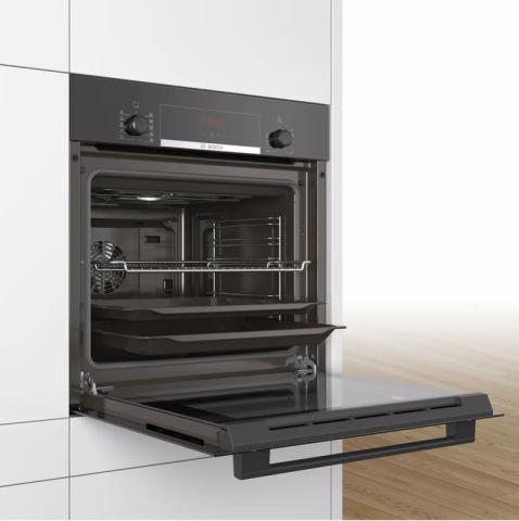 Bosch HBF514BB1T Siyah Ankastre Fırın
