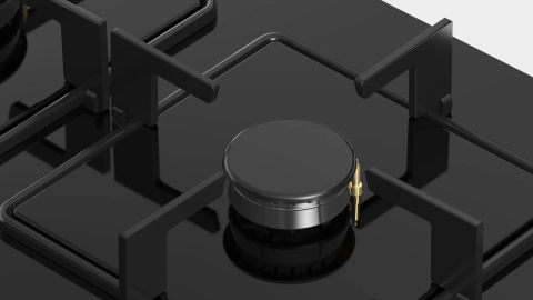 Bosch PNP6C6O12O Siyah Ankastre Ocak