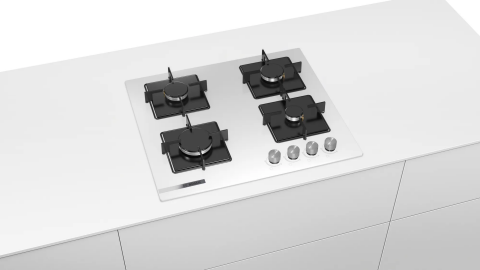 Bosch PNP6C2O12O Beyaz Ankastre Ocak